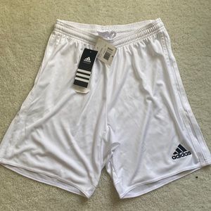 NWT Adidas White Athletic Short